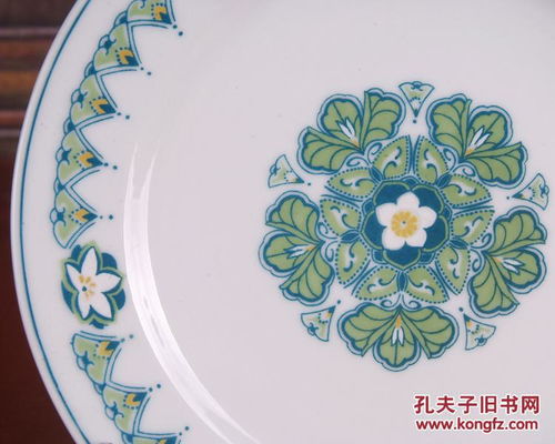 景德鎮文革老廠瓷精品賞析 全手工拉坯蝶戀花卉盤的藝術與收藏價值